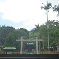 旧桃園神社と北投温泉・加賀屋宿泊