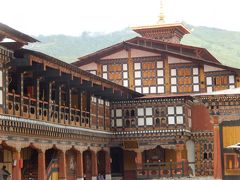 ブータン　「行った所・見た所」　パロ（国立博物館とパロ・ゾン）