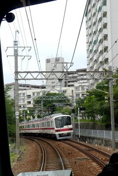 2015.7姫路・西脇出張旅行8終-神戸電鉄粟生線・有馬線2　押部谷～新開地間　帰京