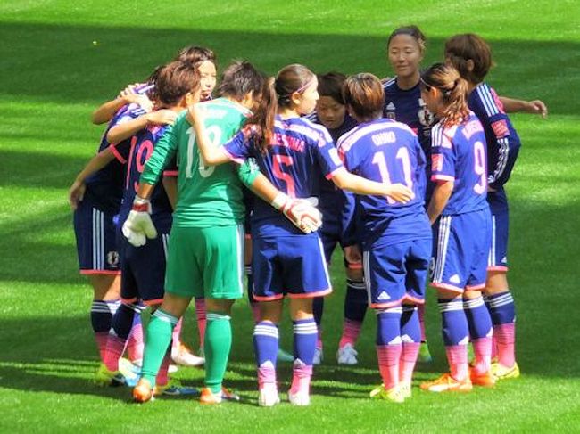 7月5日。いよいよ女子ワールドカップ決勝戦当日となりました。<br />なでしこジャパンを現地で応援できるなんて夢のようです。