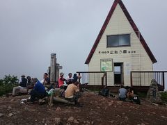 2015.7.11　氷ノ山登山　　～福定親水公園-氷ノ山越え経由～