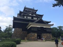 急遽出発　松江城を見に行こう