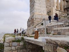 なぜかギリシャに４５日間　4日目　アクロポリス周辺を観光