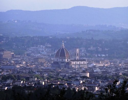 春のITALIA ☆ 7. Fiesole』フィレンツェ(イタリア)の旅行記