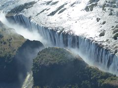 南部アフリカの旅（三大瀑布制覇へ(^^♪）ビクトリア・ウォールズ