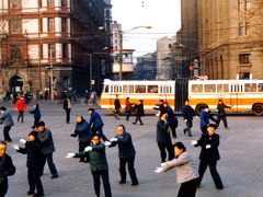 激変前の80年代 大阪港～上海航路～上海～蘇州～上海～杭州西湖～上海～上海航路～神戸港 3/3