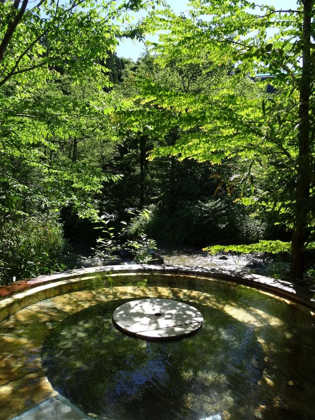 2泊目の宿は奥飛騨温泉郷 福地温泉の山里のいおり草円<br /><br />福地温泉は湯めぐり&宿めぐりを始めた頃とても惹かれていたものの泊まってみたいお宿は奥飛騨の宿の中では どこもお値段高めで中々ポチッと出来ず…<br />そのうち古民家の宿にはそれほど惹かれなくなり宿泊候補からも外れてしまっていました<br /><br />そして福地温泉なら秘湯スタンプを貰える長座かかつらぎ木の郷に泊まった方がいいし〜なんて考えも頭をよぎっていて…けれど予約サイトでのふるさと割りクーポン発行となり、スタンプより2万円引きに惹かれ予約しました(笑)<br /><br />運悪く膝痛発症中の滞在となったためバリアフリー化されていない古民家の宿は正直辛かったけれど温泉はとても良かったです