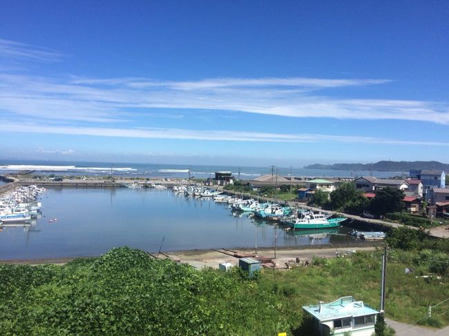 ２日間の夏休み・・・。どしよ？近くなら行けるかな？<br />海鮮丼が食べたくて、ちょっとゆっくりしたいので温泉にも行ってみました。