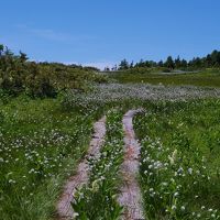 南会津、湯ノ花温泉に泊まって、花の山・田代山、帝釈山へ