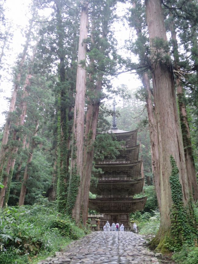 2015 梅雨の日本海！大人の休日倶楽部パスの旅＜第1日＞アル・ケッチァーノ→羽黒山