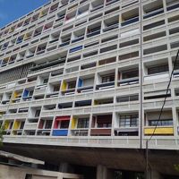 2015GW 南フランス19：マルセイユ　ル・コルビュジエ設計の集合住宅に宿泊