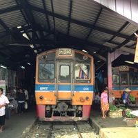 パパは留守番　2014秋　タイ　メークロンまで鉄道で行ってみる