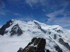 ヨーロッパアルプスの3大名峰（の展望台）を制覇しよう　（４）モンブラン