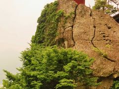 山寺2/3　立石寺　開山堂・納経堂を拝観　☆山門～せみ塚～五大堂