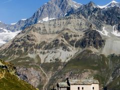 スイスハイキング１０日目 シュバルツゼーその後ツェルマットからテーシュ迄ハイキング