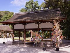 【京都観光】兵衛の川床中止＆上賀茂神社＆下鴨神社（御手洗祭り）＆稲吉で床