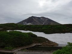 北海道最高峰旭岳に登ってきました