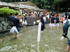 2015 下鴨神社のみたらし祭　冷たいのがクセになる　京都夏の風物詩