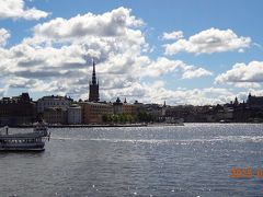 2015北欧ひとり旅　６日目：ストックホルム観光・シリヤラインでフィンランドへ移動