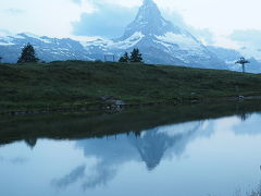 ７月のスイス　④スネガ展望台とライ湖