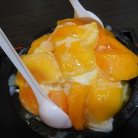 6度目の台湾①♪古早味豆花のマンゴーかき氷と饒河街夜市
