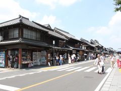 梅雨明けの猛暑に小江戸・川越を散策