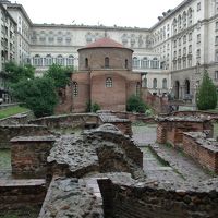 街中に溢れる遺跡と修道院とキリル文字の国ブルガリア６（ソフィア１）