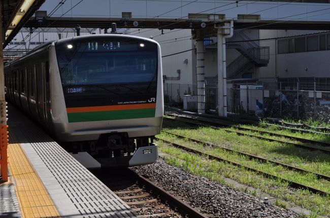 　2015年7月15日にお休みをもらって、ちょっと鉄道旅行へ、富士山の外周をぐるりと時計回りで回ります。<br />　羽田空港からは、京浜急行とＪＲを乗り継いで、御殿場線起点の国府津駅へ向かいます。