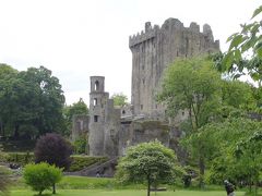 ブラーニー城　Ｂｌａｒｎeｙ　Ｃａｓｔｌｅ・・・レンタカーで走るアイルランド