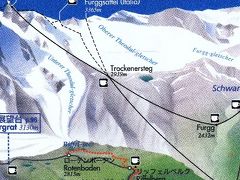 ７月のスイス　⑥ツェルマットの名峰群を仰ぎながらminiハイキング