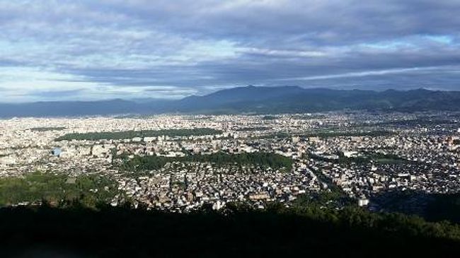 念願のラジオ体操　in　大文字山