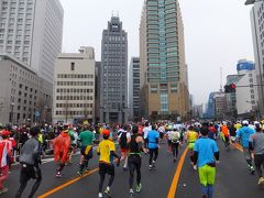 2015 東京マラソン【その４】マラソン編　新宿から日比谷へ
