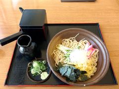 ０４．久しぶりの旭川2泊　旭川空港ターミナル レストラン街　そば処 吉祥庵の昼食　オリックスレンタカー