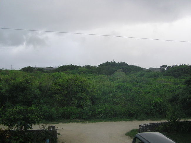 ５日目　７月１９日　雨になりました