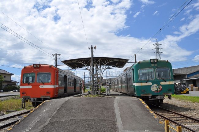 　2015年7月15日にお休みをもらって、ちょっと鉄道旅行へ、富士山の外周をぐるりと時計回りで回ります。<br />　次は、吉原駅から分岐しているミニ私鉄　岳南電車に乗りに行きます。