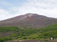 2015年7月富士山須走口登頂