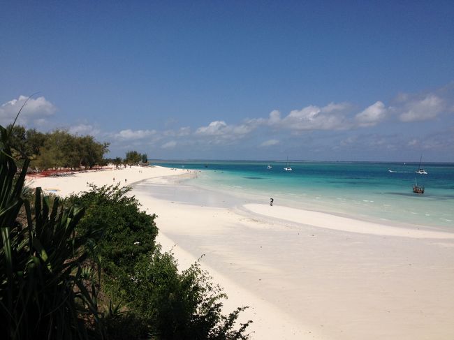 最近東アフリカで高級リゾートの開業が増えています。PARK HYATT ZANZIBARが今年開業とか。治安や予防接種など心配の種は尽きませんが、こんなポイントでザンジバルに行くことにしました。<br />１）ビザは空港で取得可能。イエローカード（黄熱病の予防接種証明書）が不要　　タンザニア大使館のHPより<br />２）エチオピア航空が成田に就航したため、現地国内航空会社を使わずに、スターアライアンスのエチオピア航空機材（Ｂ７８７）でザンジバルまで行けるので安心。料金も往復１５万円位／人でこの時期のハワイより安い。<br />３）治安がいいらしい（？）。紛争国のソマリアからは距離がある。また、ザンジバルはタンザニア連合共和国成立の歴史上の理由で、タンザニア本土からの入国審査が必要<br />４）リーディングホテルズのメンバーホテルが２軒あり、日本で知られていなくても高級リゾート地に間違いなさそう。<br />５）フレディー・マーキュリーの出身地<br /><br />夜出歩かないとか、とにかく冒険しないように注意しましたが、危ない思いをすることなく美しい海を満喫できました。