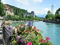 スイス花とハイキングの旅トゥーン