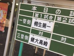 甲子園へ・高校野球群馬大会決勝戦観戦記