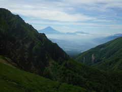 久しぶりの縦走・南八ｶﾞ岳