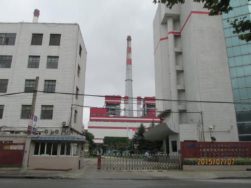 上海共同租界(東)の楊樹浦路・歴史建築1/3』上海(中国)の 上海共同租界(東)の楊樹浦路・歴史建築1/3』上海(中国)の