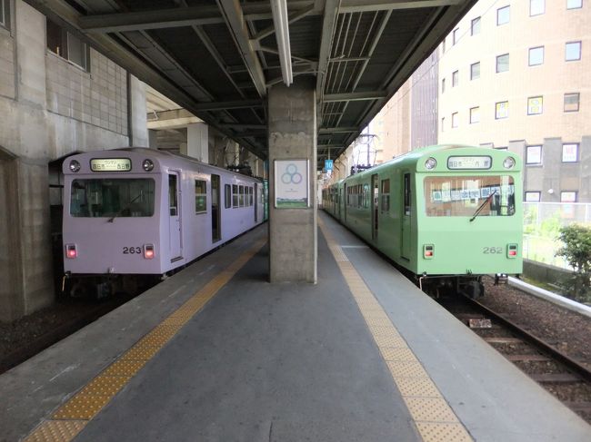 青春18きっぷを利用した週末プチ一人旅。三重県四日市市に行ってきました。今年の四月から近鉄から経営が移管された、ナローゲージの四日市あすなろう鉄道に乗り、昼食は四日市トンテキを食べ、その後は湯の山温泉に浸かりました。