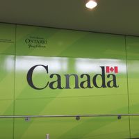 初カナダ-オタワ訪問