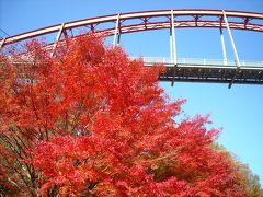 紅葉の帝釈峡