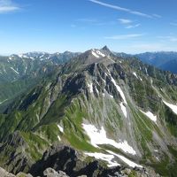 北アルプス♪槍・穂高縦走登山（新穂高～槍ヶ岳～大キレット～北穂高岳～涸沢～上高地）