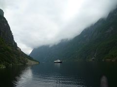 世界最大のソグネフィヨルド（ノルウェー）