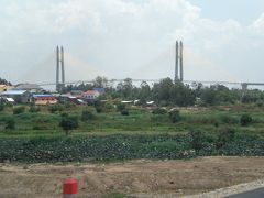メコン経済圏の南部経済回廊のカンボジア部分を見て来ました。