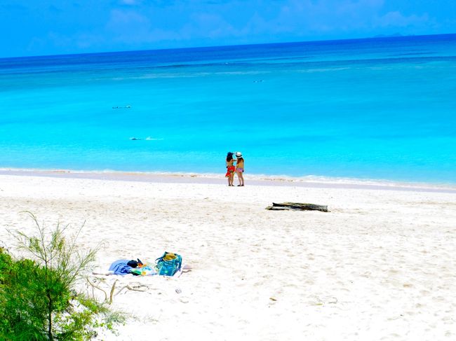 2015 夏がきた～♪♪　[vol.2] 台風を飛び越えて... 八重山諸島：波照間島の空と海は天国の色...憧れの波照間blueが見た～い。