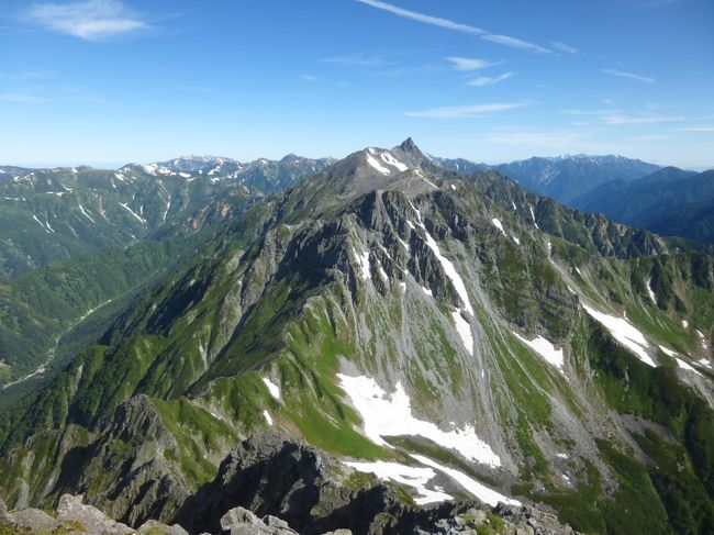 北アルプス♪槍・穂高縦走登山（新穂高～槍ヶ岳～大キレット～北穂高岳～涸沢～上高地）