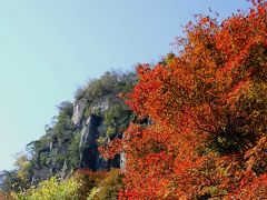 深耶馬溪の紅葉